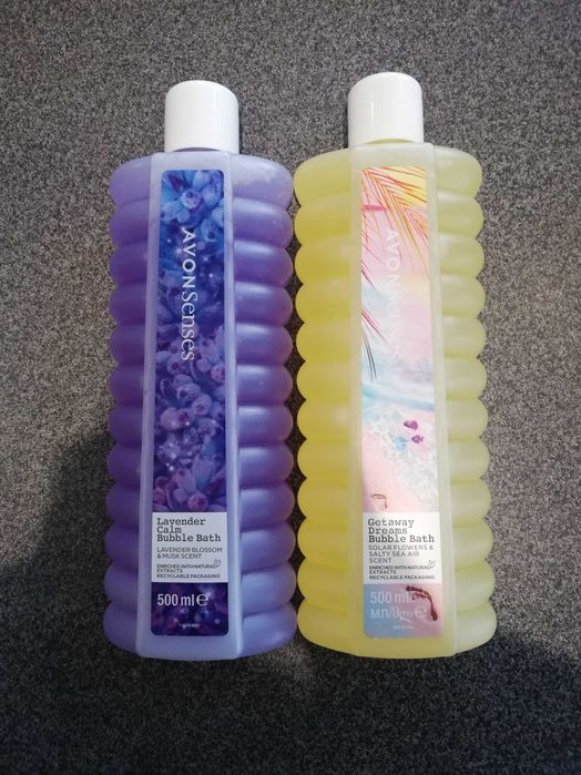 Zestaw 2 płynów do kąpieli