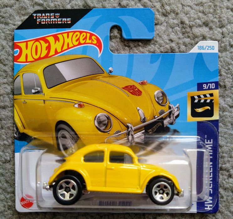 hot wheels volkswagen beetle - zabawki dla dzieci | OLX Dla