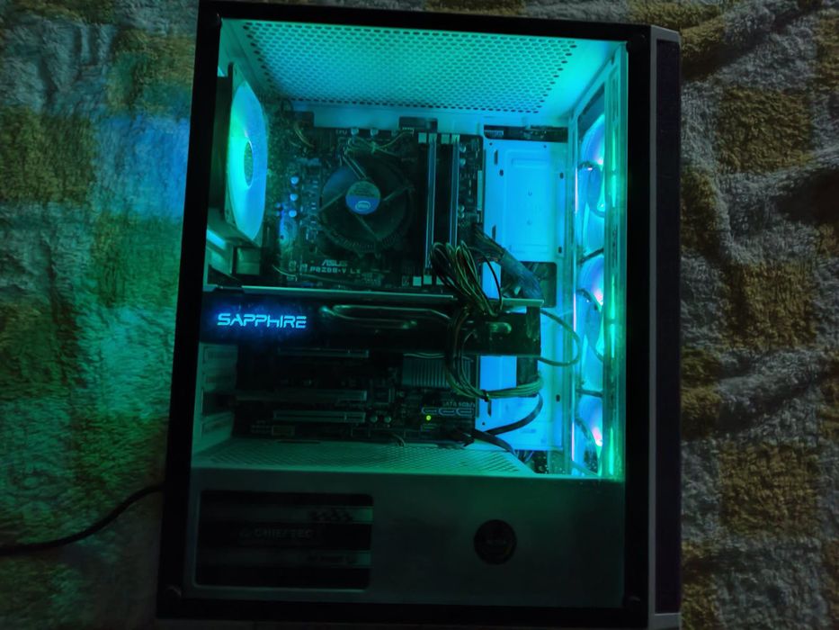 KOMPUTER GAMINGOWY Dla Gracza i7 RX580 Win10, WiFi Szybki OKAZJA!!!
