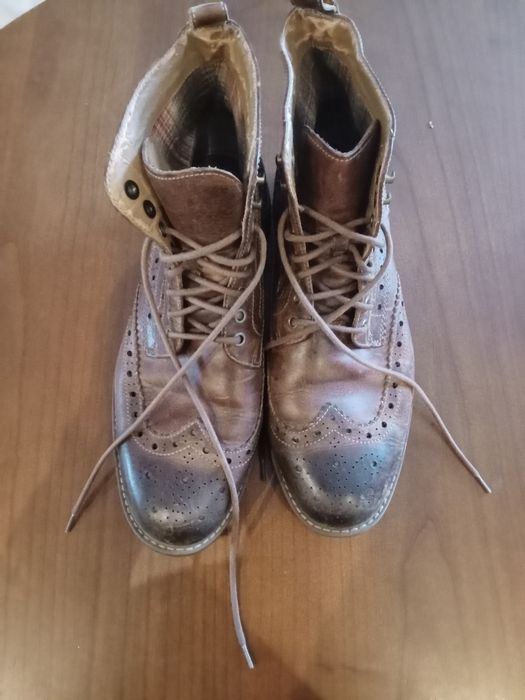 buty męskie CLARKS skóra naturalna rozmiar 10,5