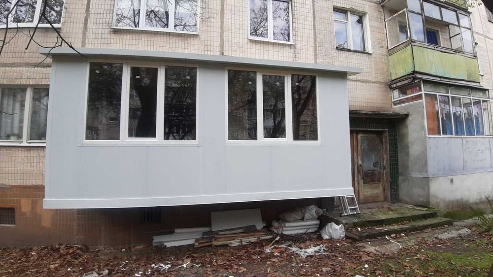 Балкони, Вікна, Двері