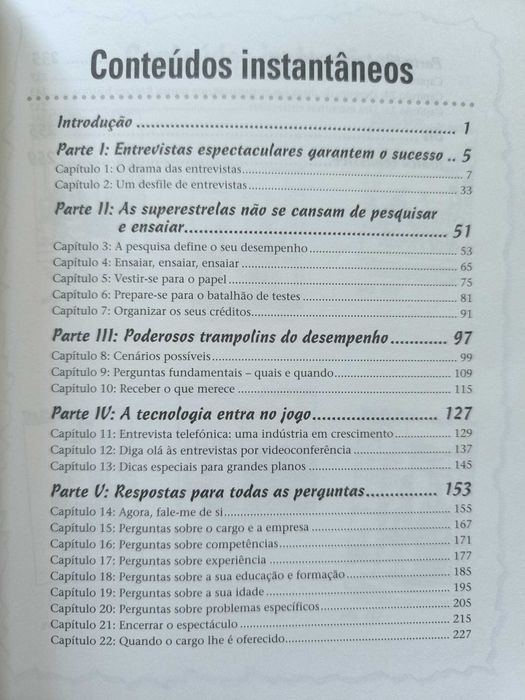 "Entrevista de Emprego para Totós" de Joyce Lain Kennedy