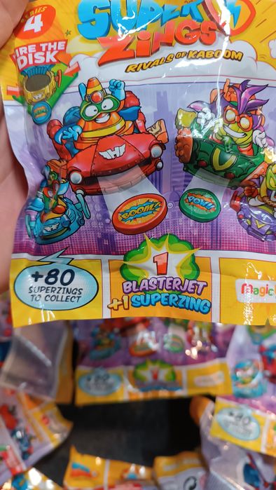 Figurki Super Zings  4 SERIA