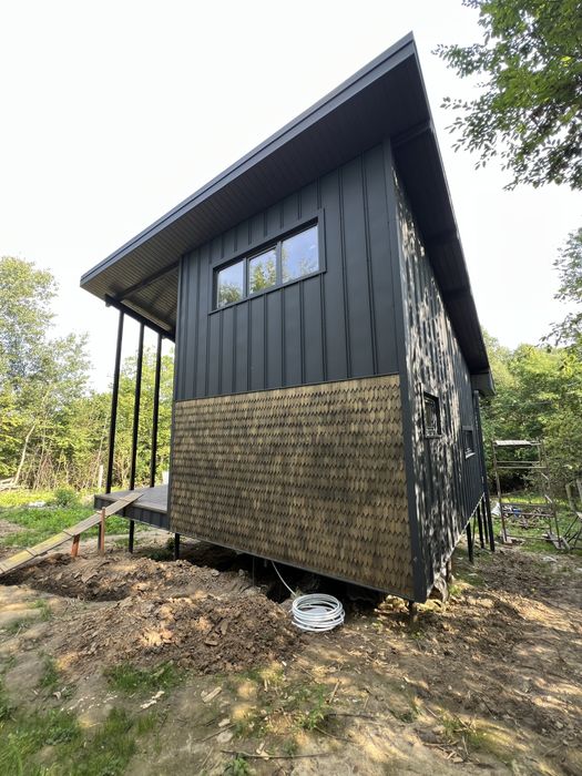 Каркасні Будинки в Карпатах