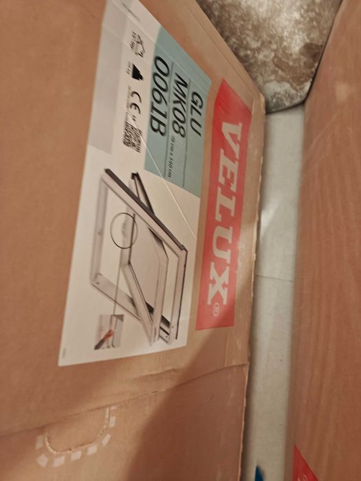 Okno dachowe velux glu 0061b mk08 78x140
