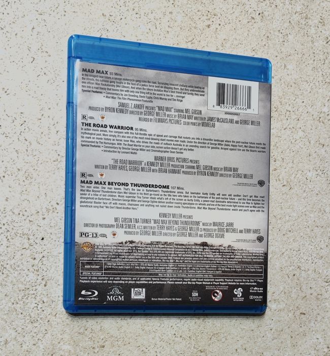 Mad Max Trilogia - Blu-ray