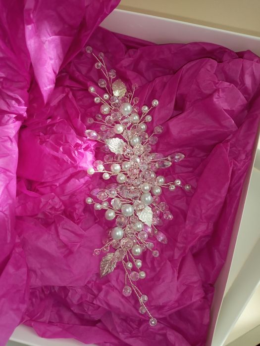 Прикраси у волосся , сережки ручна робота