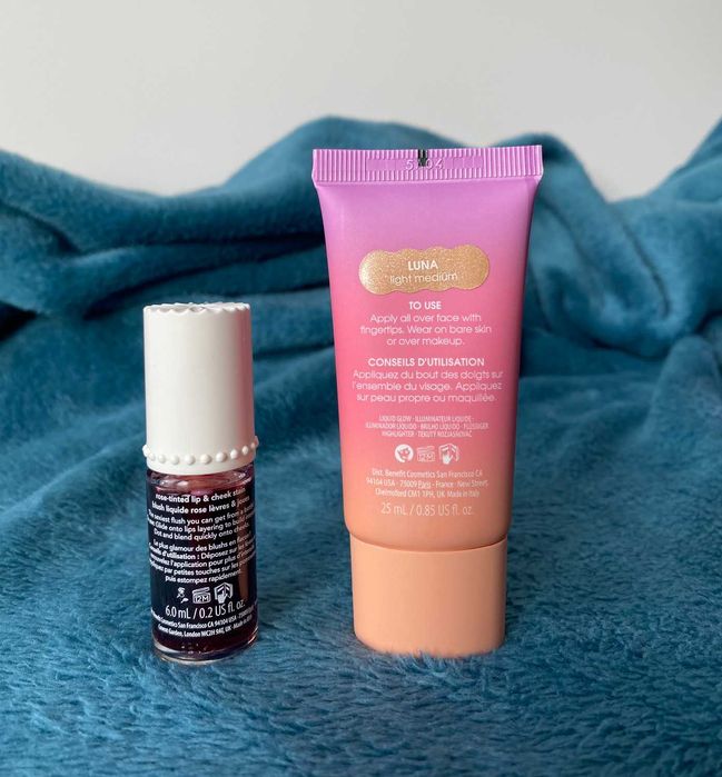 Benefit Dew the Benetint - zestaw do makijażu