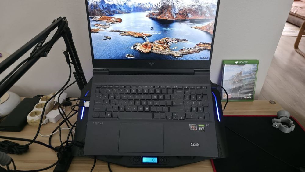 Laptop HP Victus 16 RTX 3050 15,6"