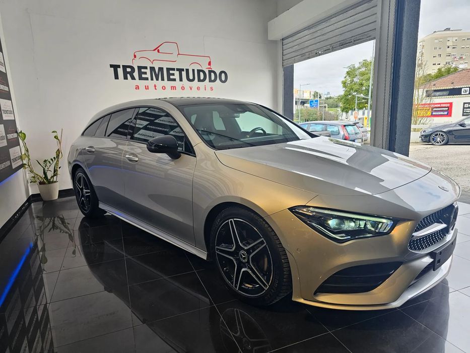 Mercedes-Benz CLA 180 7G-DCT AMG Line