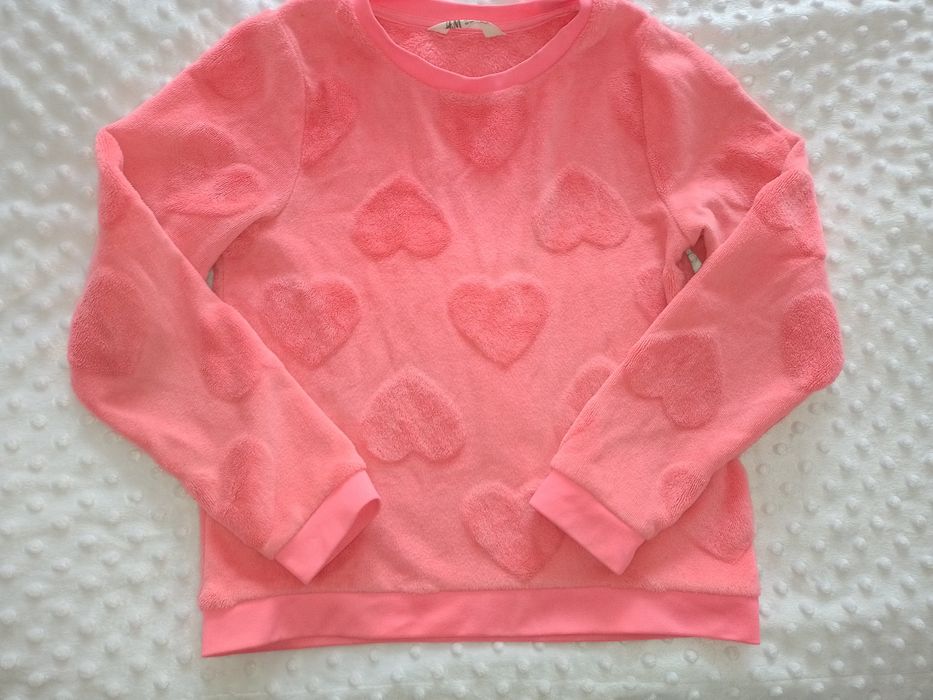 Кофта травка свитшот теплая на 8-10 лет