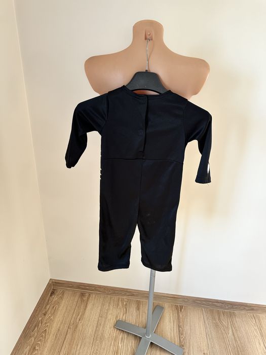Strój przebranie na halloween kościotrup 86 cm
