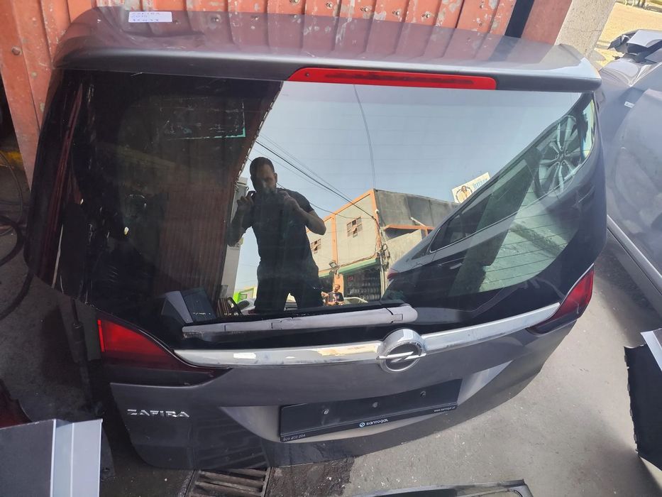 OPEL ZAFIRA C TRASEIRA COMPLETA - TC033