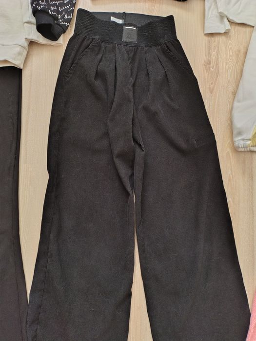 Широкі штани, світшот, кофта реглан  140-146