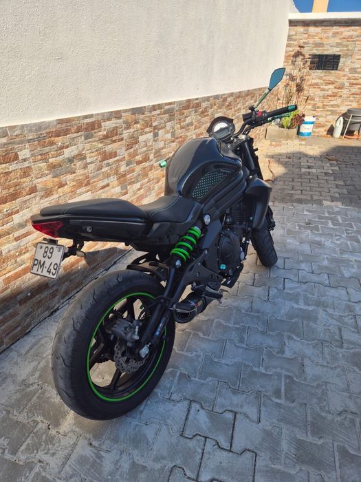 Kawasaki ER6 2015