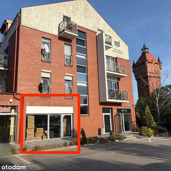 Lokal handlowo-usługowy 120 m² | Parter, Witryna, Parking | Śrem