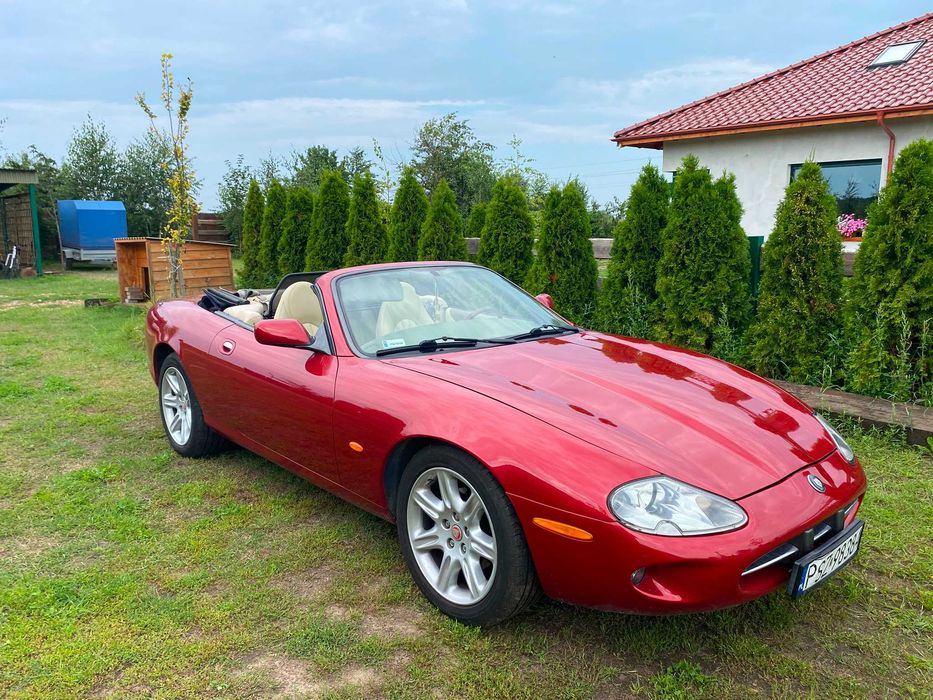 Jaguar XK8 4.0 v8 kabriolet