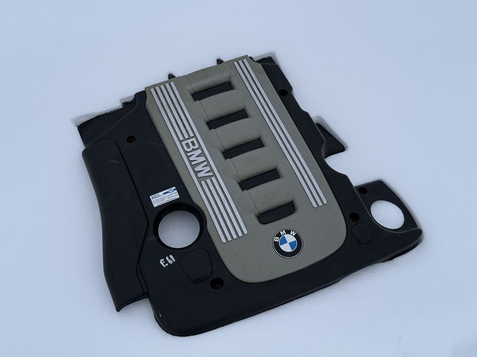 BMW E60 E61 М57н декоративна кришка мотора 3.0 2.5 дизель захист 3.5