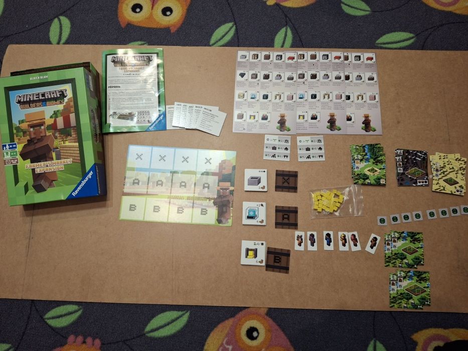 Minecraft dodatek Builders and biomers farmer's market expansion