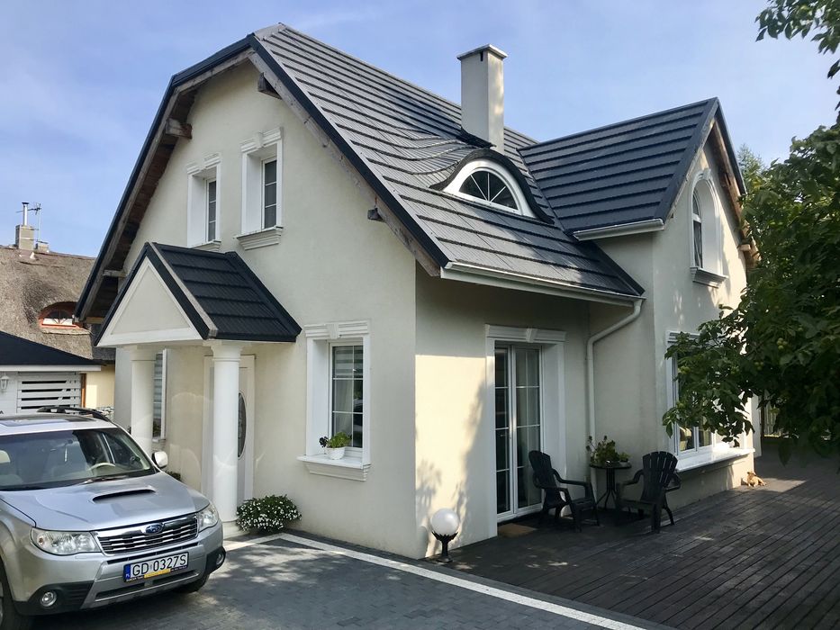 Dom Szkieletowy, Fundamenty ( tylko woj. Pomorskie)