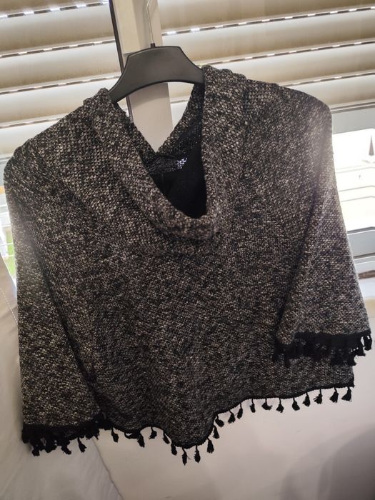 Poncho  muito elegante