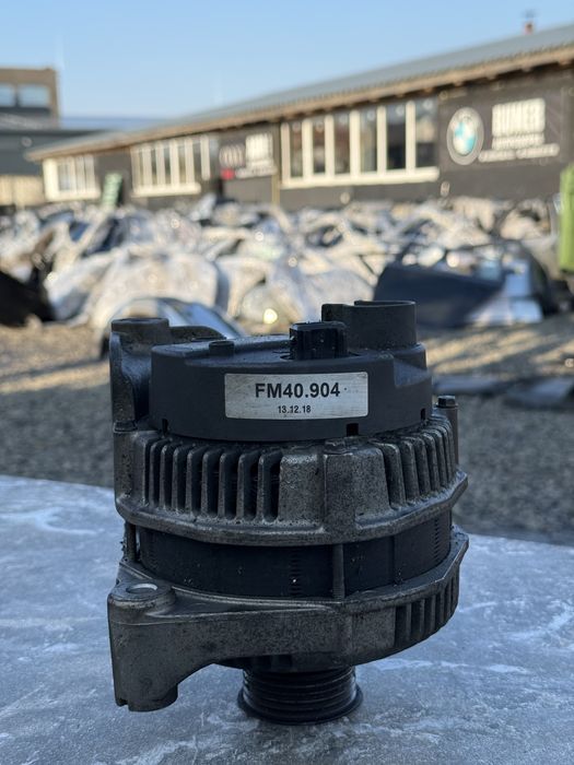 Генератор на БМВ Е39 М47 М57 2.5,3.0 Дизель Valeo  на 150 Ампер