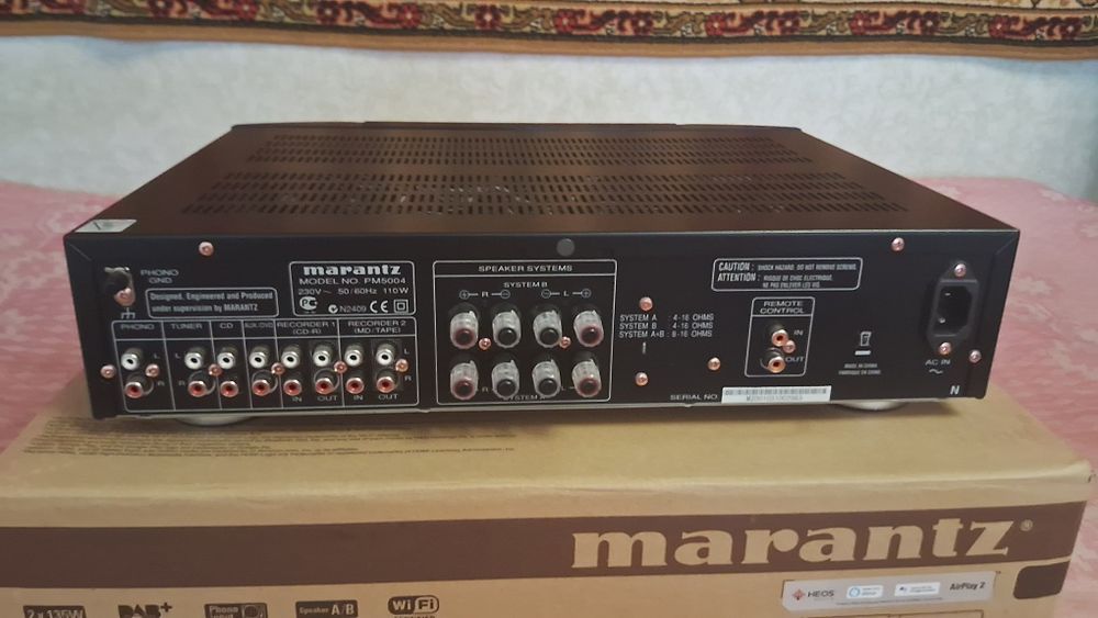 Стереоусилитель Marantz PM 5004