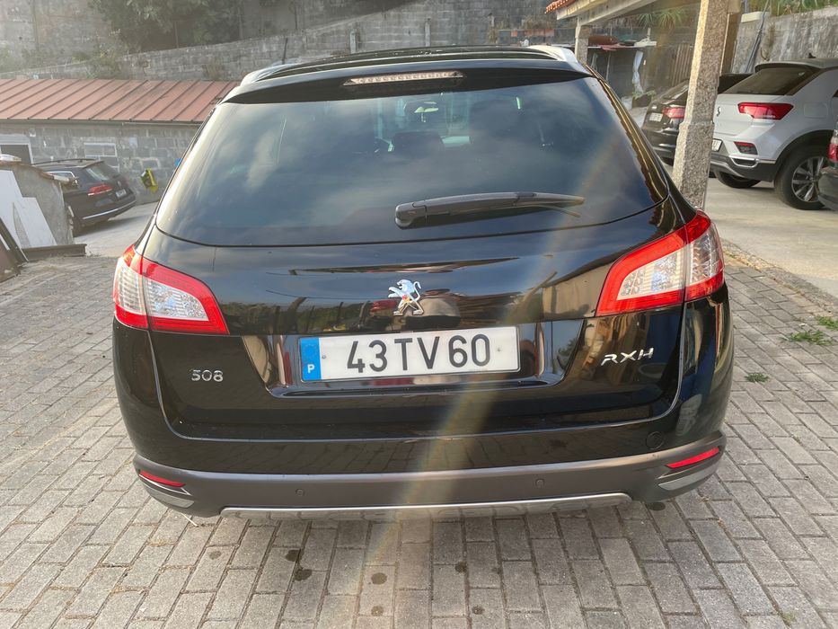 Carro Peugeot 508 RXH