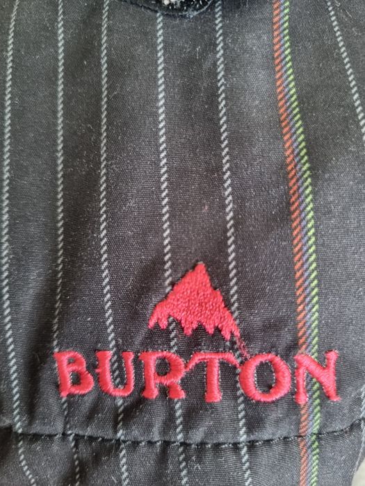 Czarna kurtka narciarska Burton Rozmiar s 36