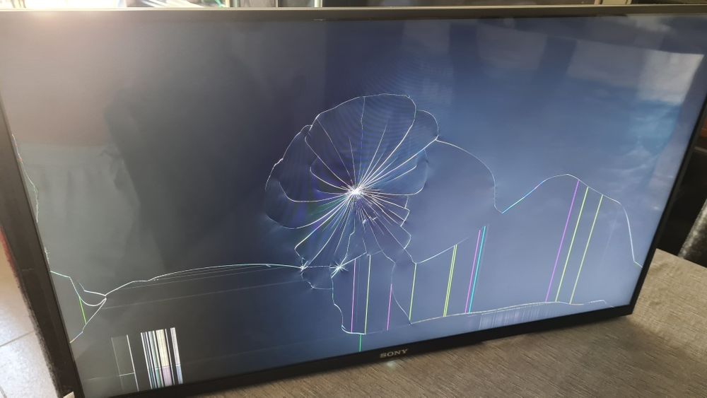 Sony Bravia 32wd750 ecrã partido