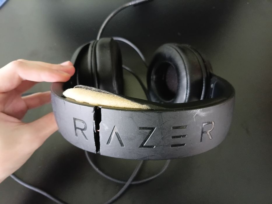 Навушники Razer Kraken X (RZ04-0295) — ПІД РЕМОНТ / ЗАПЧАСТИНИ