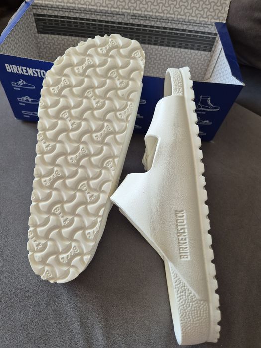 Birkenstock arizona EVA white unisex