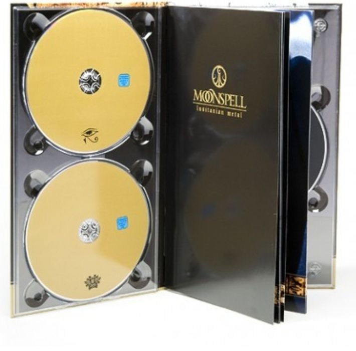 Moonspell - Lusitanian Metal 2 DVDs + 1 CD