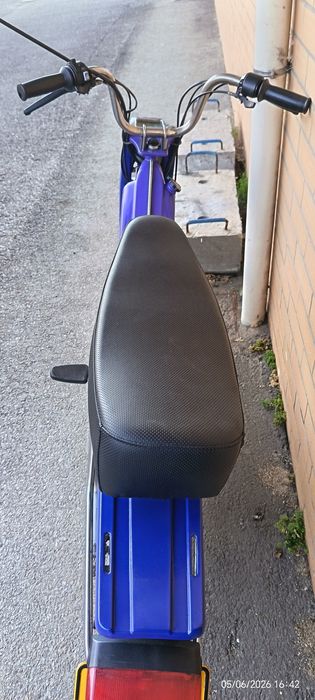 Motobecane MBK mobilete com documento único