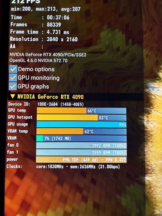 Видеокарта RTX 4090 24GB