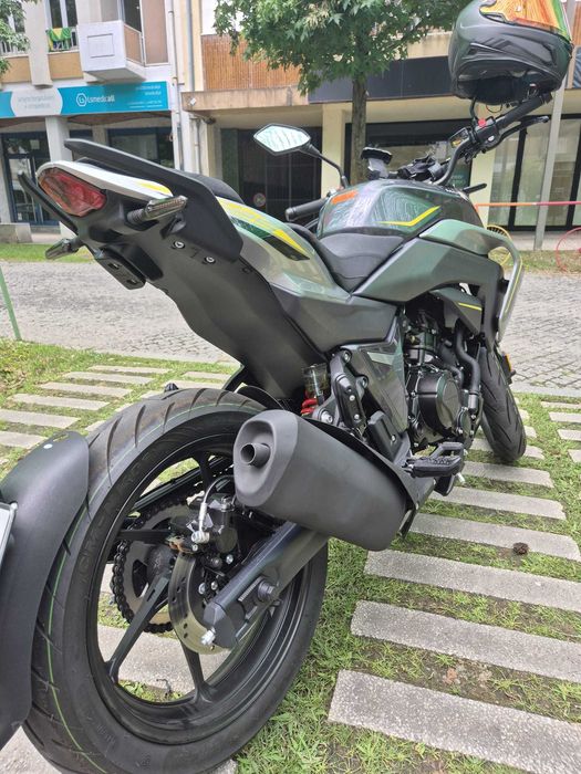 Morbidelli F125 (2025) - Como Nova / Apenas 1.350 km / Na Garantia