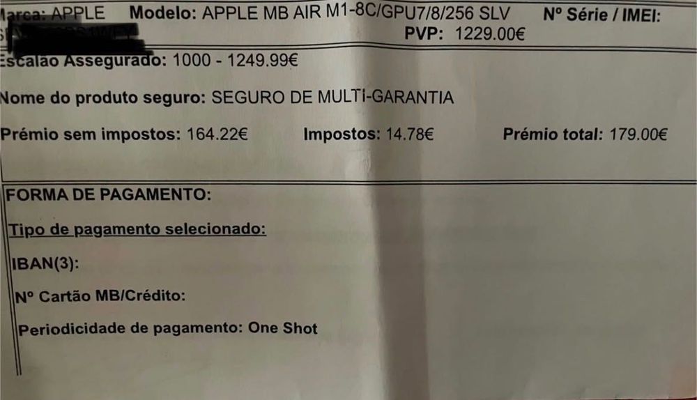 Apple MB Air M1-8C/GPU7/8/256 SLV