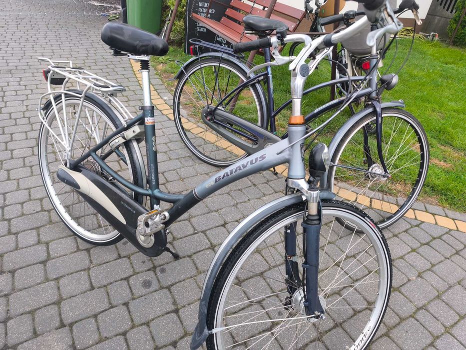 Rower Holenderski Batavus/Gazelle / ŁADNE/28 cali