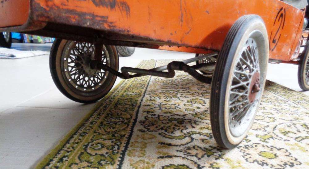 Carro de Pedais Antigo Sobrinca