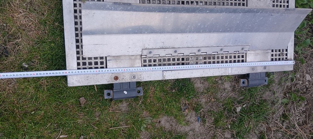 Najazd trap burta do quadów koparek  AL-KO