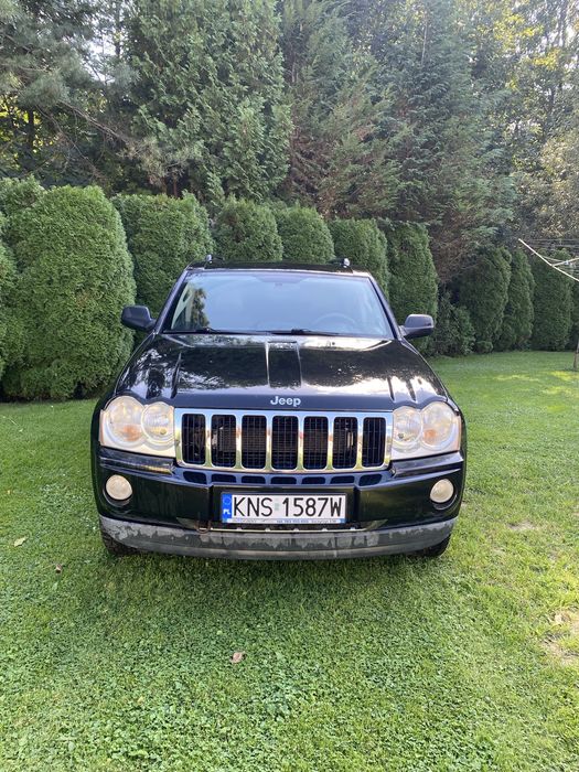 Jeep grand cherokee ! 4x4 ! Hak ! Opony zimowe !