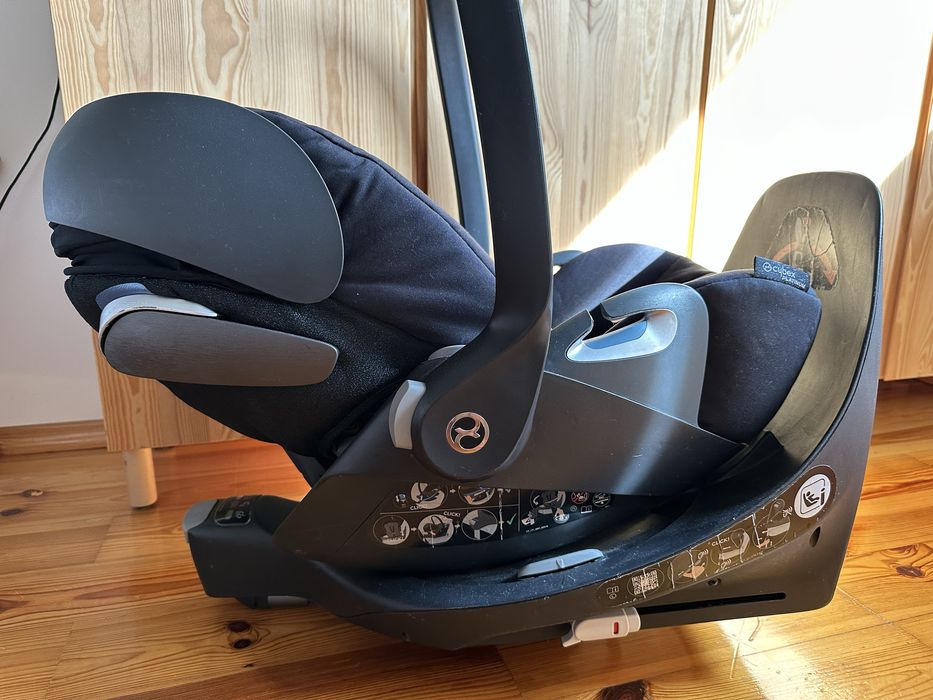 Fotelik samochodowy cybex noworodkowy