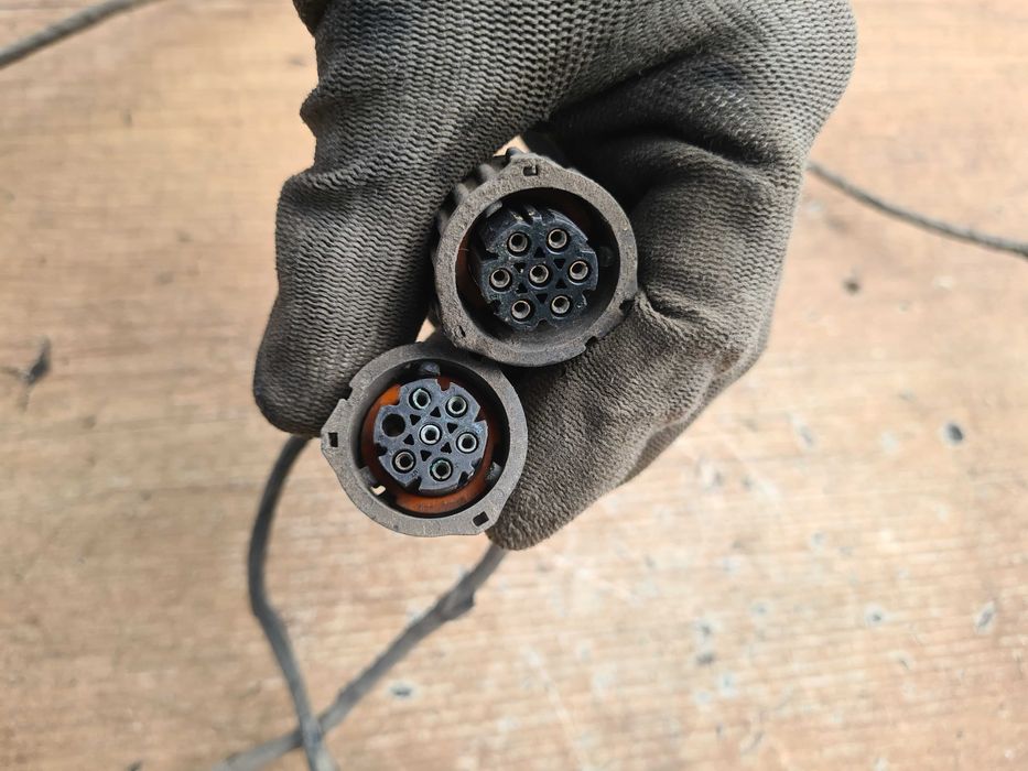 Mercedes Sprinter W907 W910 wtyczka lamp tył rama wtyczki tylne lampy