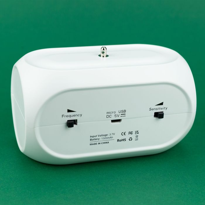 Ultradźwiękowy odstraszacz szczekania QueenMew K2 Bark Control – akumu