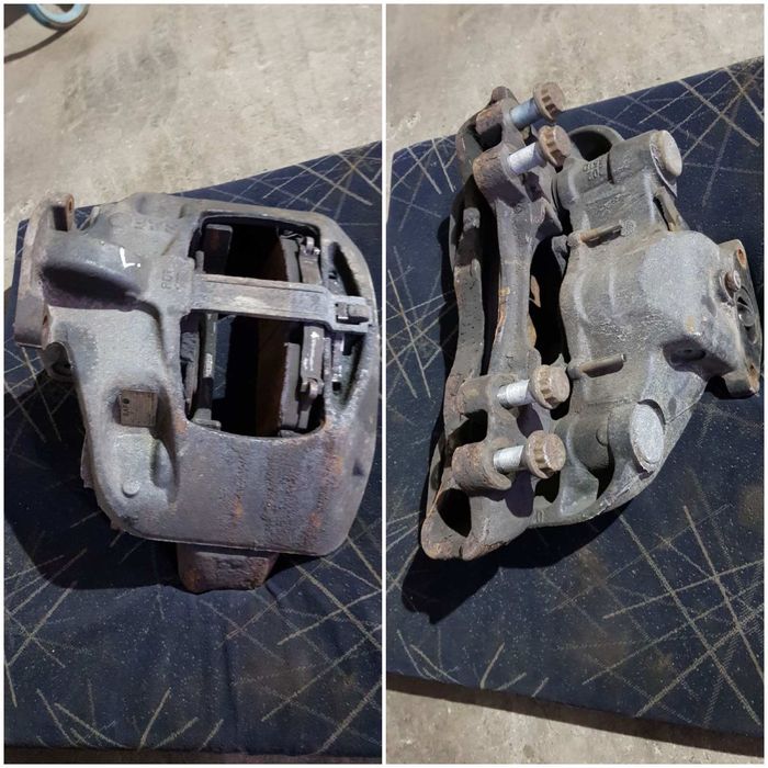 Saf BPW Ror Schmitz, Wabco Knorr Haldex  САФ ось Мерседес