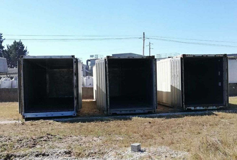 CONTENTOR 40" REEFER SEM MOTOR