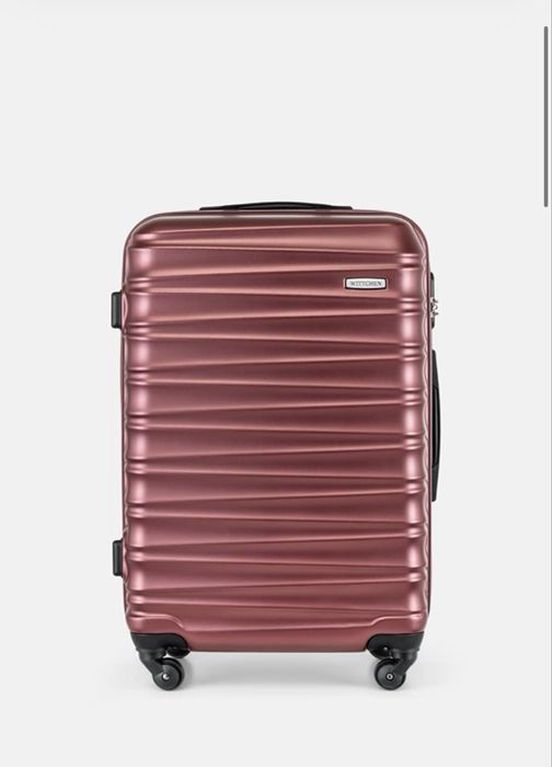 Walizka Wittchen Groove Line średnia ABS 65 cm