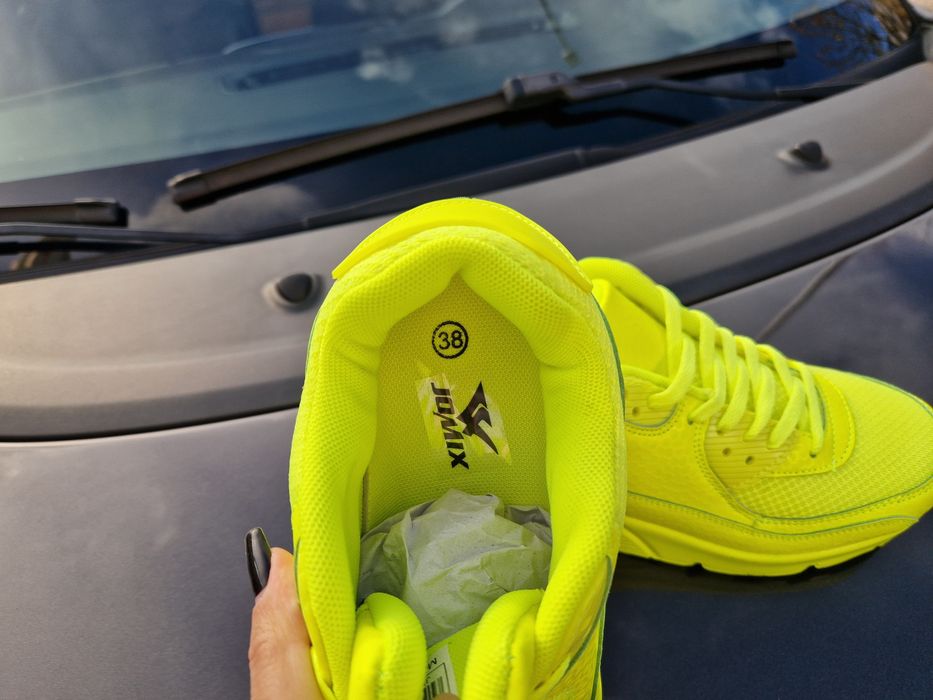 Sapatilhas novas " imitar air max " Somente tam 38