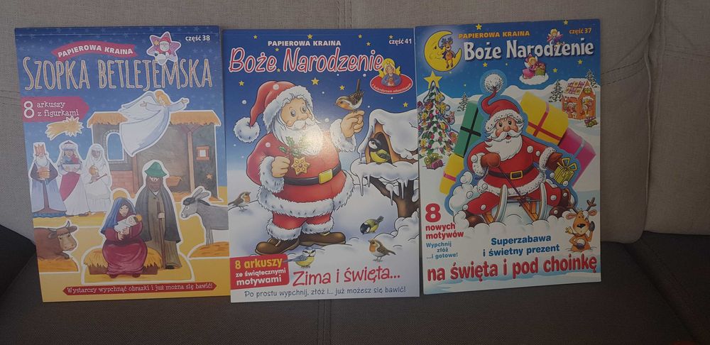 Zestaw 3 szt. Boże Narodzenie -Nowe