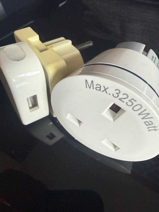 Przejściówka z EU na Angielską